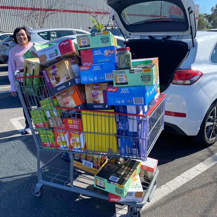 /Costco run